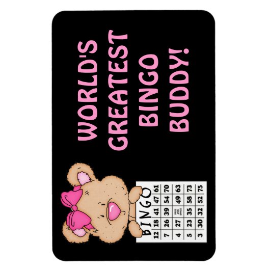 世界最大級のビンゴバディ磁石 マグネット (縦)