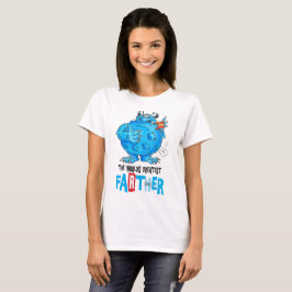 世界最大級のファーター2018 (白) Tシャツ