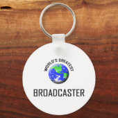 世界最大級のブロードキャスター キーホルダー (正面)