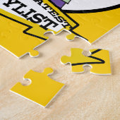 世界最大級のヘアスタイリスト女性漫画 ジグソーパズル (側面)