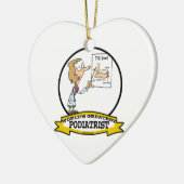 世界最大級のポディトリスト女性漫画 セラミックオーナメント (左)