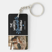 世界最大級のポープフォトキープサケ キーホルダー (裏面)