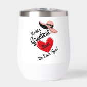 世界最大級のママザーサーマルワインタンブラー (正面)