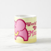 世界最大級のミイラ象マグカップ コーヒーマグカップ (中央)