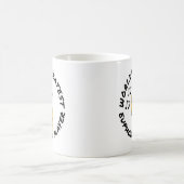 世界最大級のユーフォニアム奏者ブラスミュージシャン コーヒーマグカップ (中央)