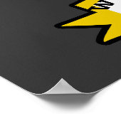 世界最大級のラインマンの男性マンガ ポスター (角)