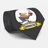 世界最大級のランバージャックメンズマンガ ネクタイ (ロール)