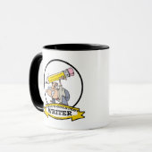 世界最大級の作家IIアニメ マグカップ (正面左)