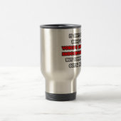 世界最大級の内分泌学者のジョーク トラベルマグ (中央)