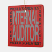 世界最大級の内部監査人 セラミックオーナメント (左)