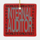 世界最大級の内部監査人 セラミックオーナメント (裏面)