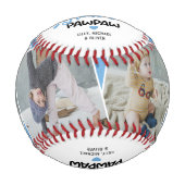 世界最大級の前足4 Photo Basball 野球ボール (正面)