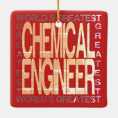 世界最大級の化学技術者 セラミックオーナメント (裏面)
