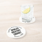 世界最大級の化学者 コースター (側面)