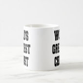 世界最大級の化学者 コーヒーマグカップ (中央)