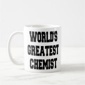 世界最大級の化学者 コーヒーマグカップ (左)