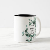 世界最大級の合唱団ディレクターのマグ ツートーンマグカップ (正面右)