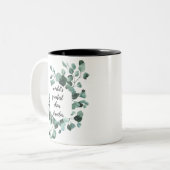 世界最大級の合唱団ディレクターのマグ ツートーンマグカップ (正面左)