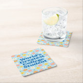 世界最大級の大学生コースターセット スクエアペーパーコースター (インサイチュ)