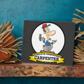 世界最大級の大工マンガ フォトプラーク (側面)