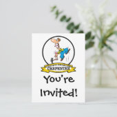 世界最大級の大工II男漫画 招待状 (スタンド正面)