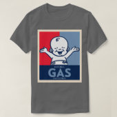 世界最大級の天然ガス供給源21 Tシャツ (デザイン正面)