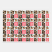 世界最大級の姉妹写真コラージュ ラッピングペーパーシート (正面)