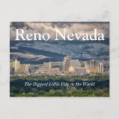 世界最大級の小さな街|過去記事 ポストカード (正面)