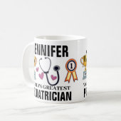 世界最大級の小児科医 コーヒーマグカップ (正面左)