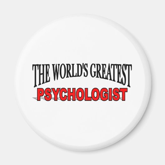 世界最大級の心理学者 マグネット (正面)