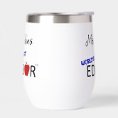 世界最大級の教育者ホワイト (左面)