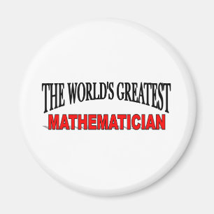 世界最大級の数学者 マグネット