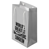 世界最大級の整形外科医 スモールペーパーバッグ (正面アングル)