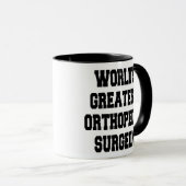 世界最大級の整形外科医 マグカップ (正面右)