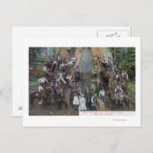 世界最大級の木ボオールの見解 ポストカード (正面/裏面)