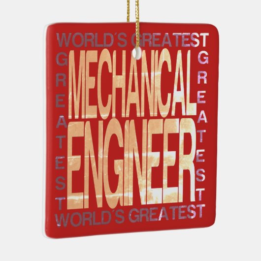 世界最大級の機械技術者 セラミックオーナメント (右)