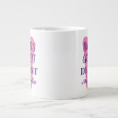 世界最大級の歯科医ビッグジャンボコーヒーマグの贈り物 ジャンボコーヒーマグカップ (正面)