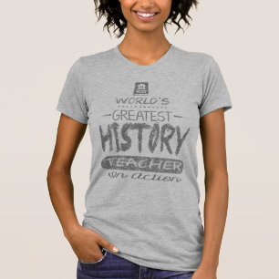 世界最大級の歴史先生 Tシャツ