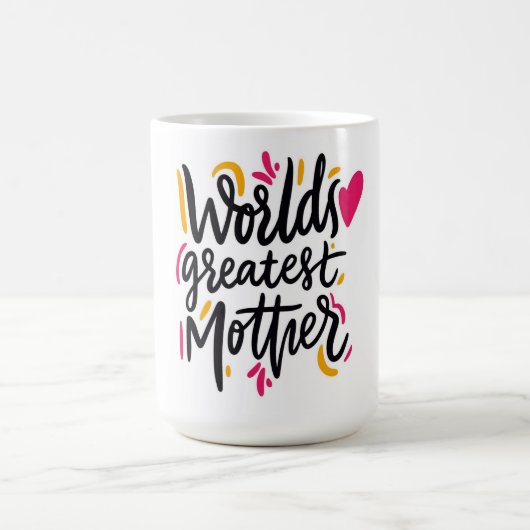 世界最大級の母の日コーヒーマグ コーヒーマグカップ (中央)