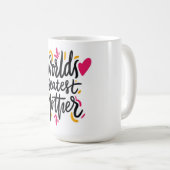 世界最大級の母の日コーヒーマグ コーヒーマグカップ (正面右)