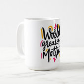 世界最大級の母の日コーヒーマグ コーヒーマグカップ (正面左)