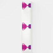 世界最大級の母の日2.5x12ビニールバナー 横断幕 (縦)