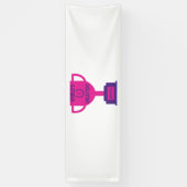 世界最大級の母の日2.5x8ビニールバナー 横断幕 (縦)