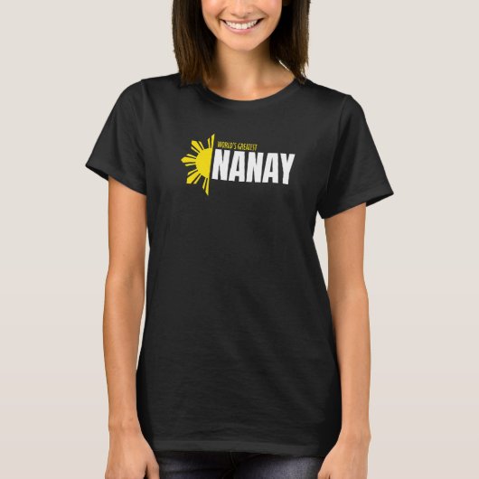世界最大級の母フィリピーノサンフィリップ Tシャツ (正面)