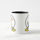 世界最大級の汚れた老人マンガ マグカップ (中央)