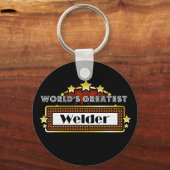 世界最大級の溶接機 キーホルダー (正面)