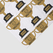 世界最大級の父の日ティッシュペーパー 薄葉紙 (詳細)