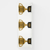 世界最大級の父の日4x12ビニールバナー 横断幕 (縦)