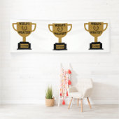 世界最大級の父の日4x12ビニールバナー 横断幕 (インサイチュ)