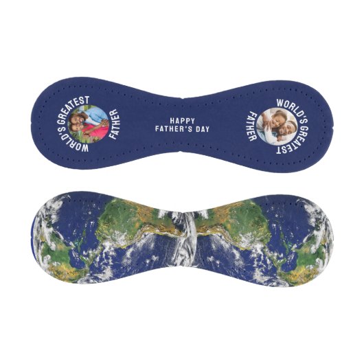 世界最大級の父星地球の地球写真 野球ボール (パネル)